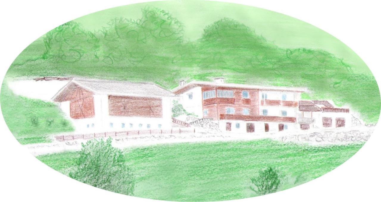 Wascherhof - Ferienwohnungen Oberhofer Martello Eksteriør billede