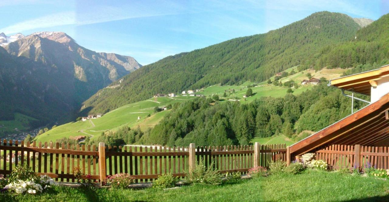 Wascherhof - Ferienwohnungen Oberhofer Martello Eksteriør billede