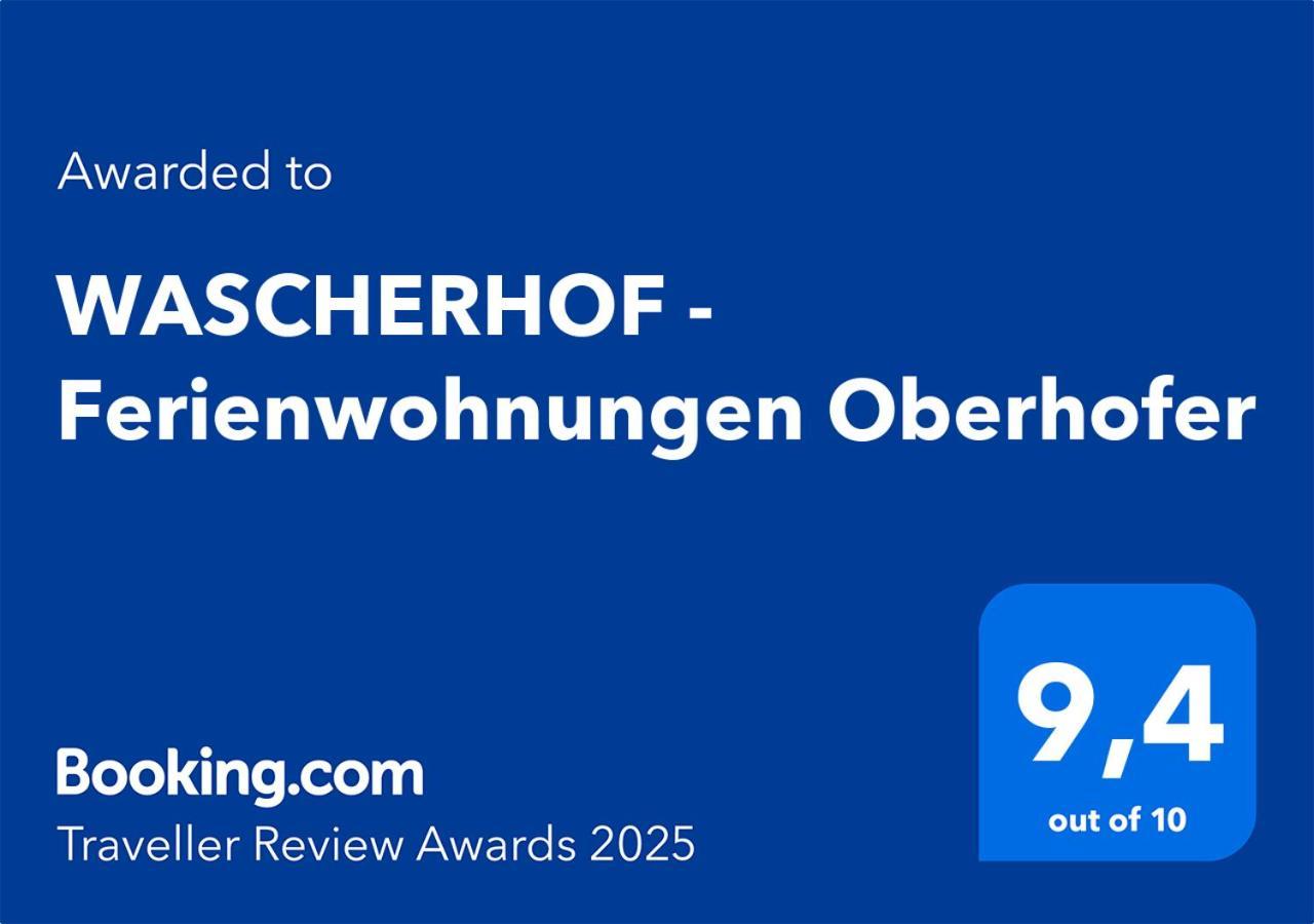 Wascherhof - Ferienwohnungen Oberhofer Martello Eksteriør billede