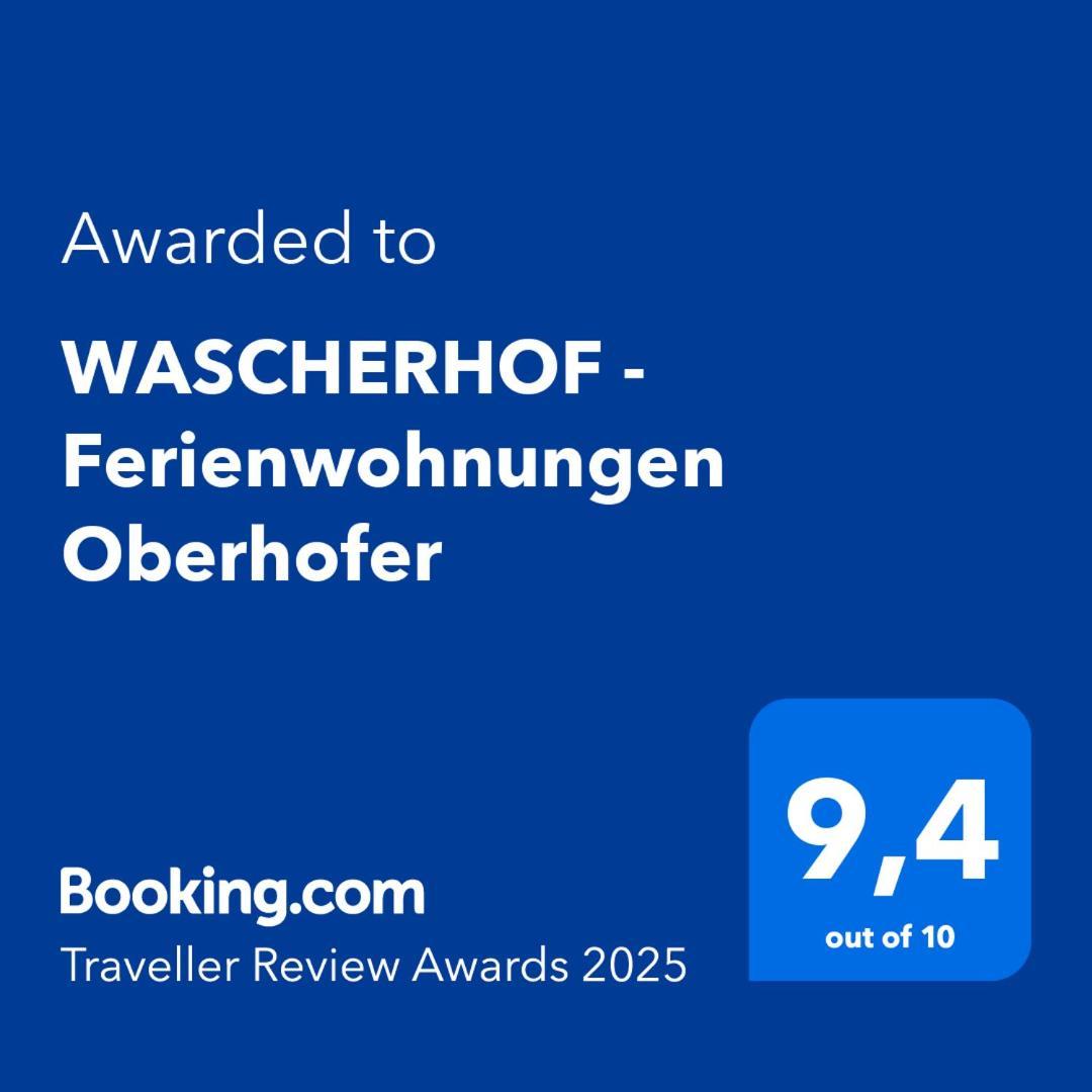 Wascherhof - Ferienwohnungen Oberhofer Martello Eksteriør billede